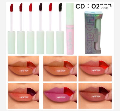 Tinta para labios peel off miss lara