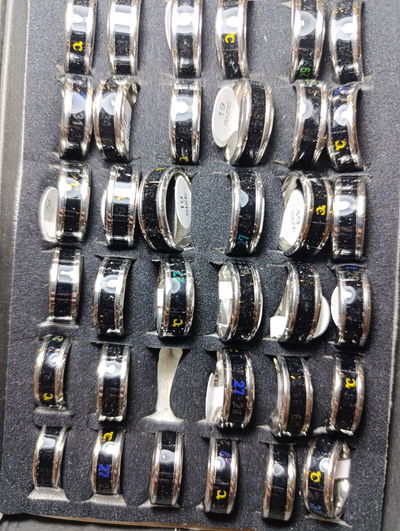 Anillo acero quirúrgico control de temperatura 🌡️
