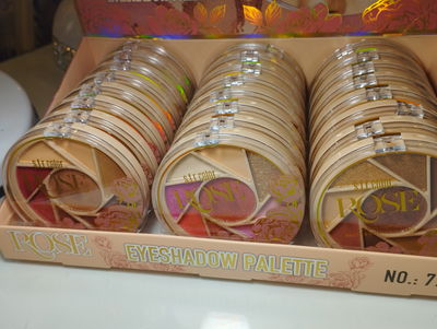 Paleta de sombras sfr rose
