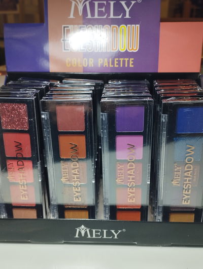 Paleta de sombras mely