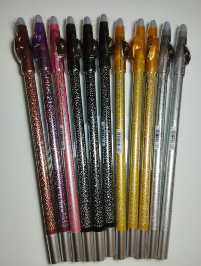 Lápiz delineador con gliter pink 21 