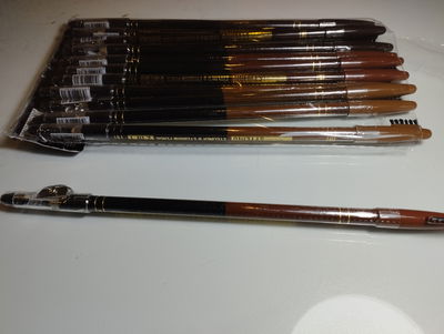 Delineador de cejas 2 en 1 pink 21 