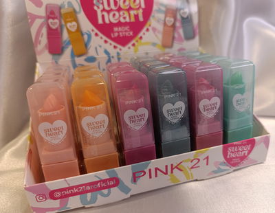 Labial sweet mágico pink 21