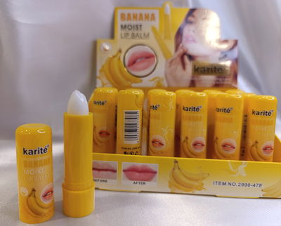 Karite bálsamo hidratante banana