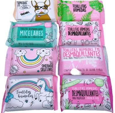 Toallitas húmedas 