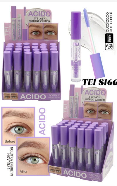 Mascara de pestañas c/ácido hialurónico tei