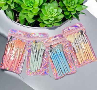 Set de brochas 8 pcs