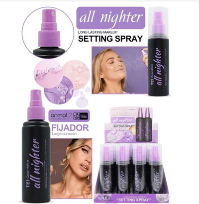 Fijador de maquillaje tei