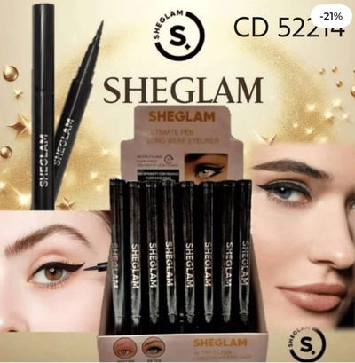 Delineador en fibra sheglam 