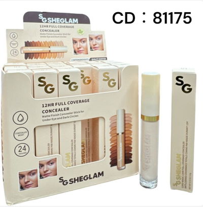 Corrector líquido sheglam 