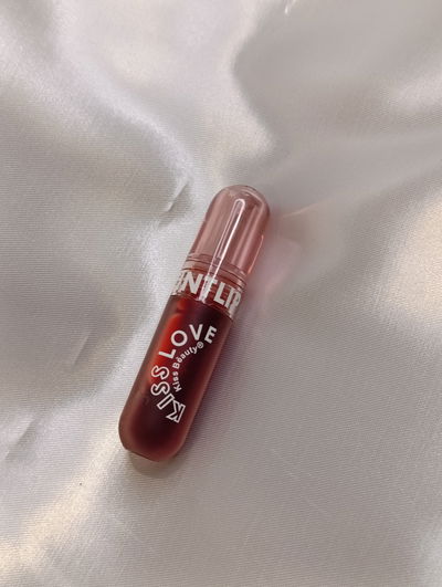 Tinta labial y rubor love