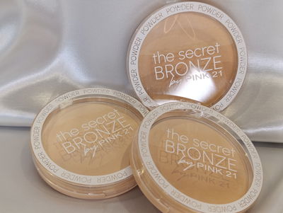 Polvo compacto the secret Bronze pink 21 