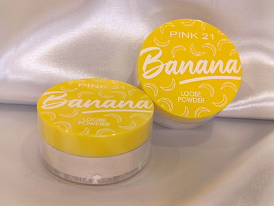 Polvo traslúcido banana pink 21 