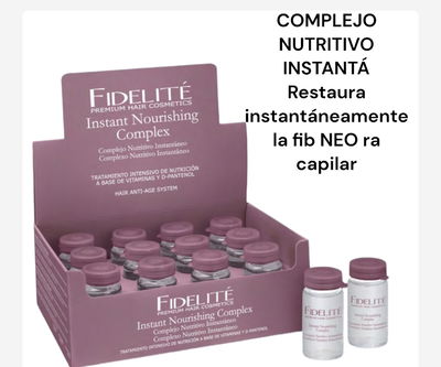 Ampolla fidelite complejo nutritivo