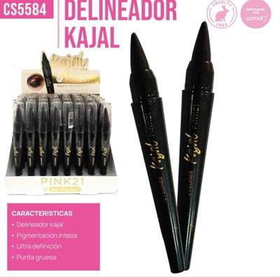 Delineador de ojos kajal pink 21