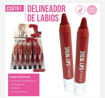 Delineador para labios pink 21