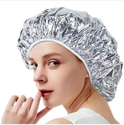 Gorra térmica para tratamientos capilares