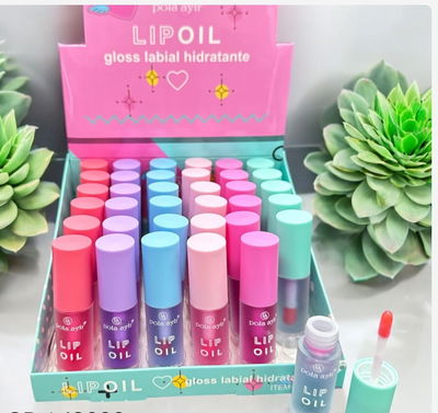 Lip oil hidratante 