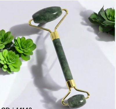 Rodillo masajeador piedra jade