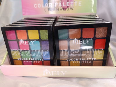 Paleta de sombras mely