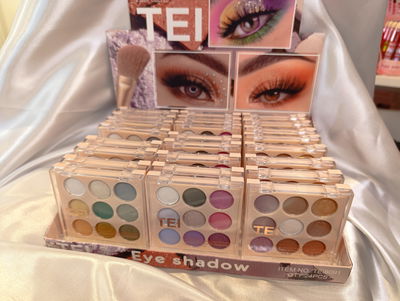 Paleta de sombras tei 9 colores