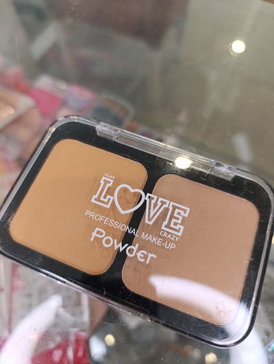 Polvo compacto duo love