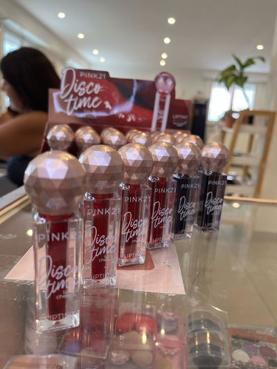 Tinta disco para labios pink 21