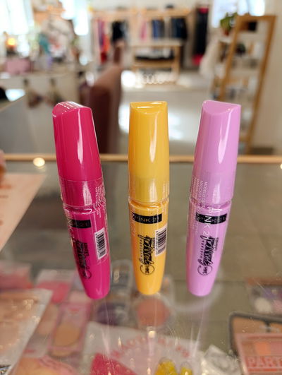 Máscara de pestañas colores pink 21