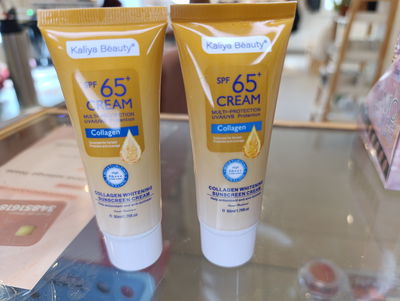 Crema rostro protector solar factor 65