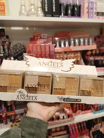 Contorno y iluminador 4angels 