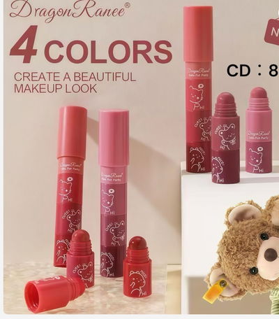 Labial/ rubor 4 en 1 