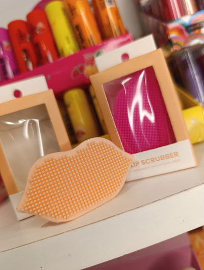 Cepillo silicona exfoliante para labios 