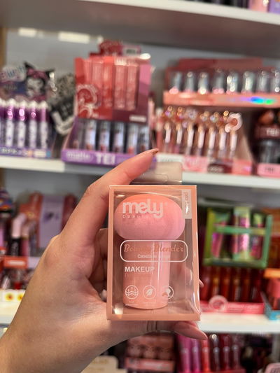 Esponja maquillaje mely