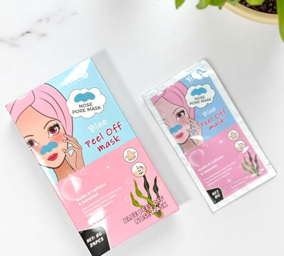 Mascarilla removedor de puntos negros mely
