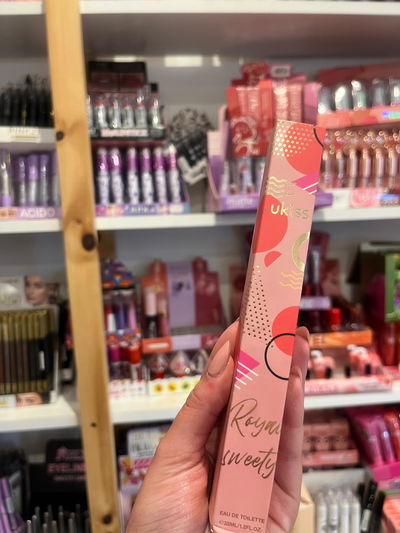 Perfume ukkis árabe x35 ML femenino 