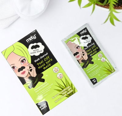 Mascarilla para puntos negros de carbón mely