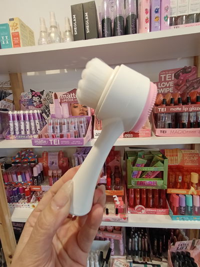 Cepilló limpieza facial - exfoliante 