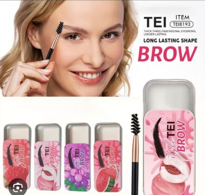 Fijador para cejas tei