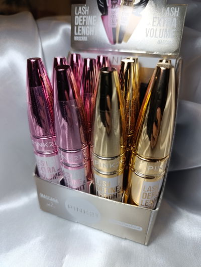 Máscara de pestañas pink 21 extra lash