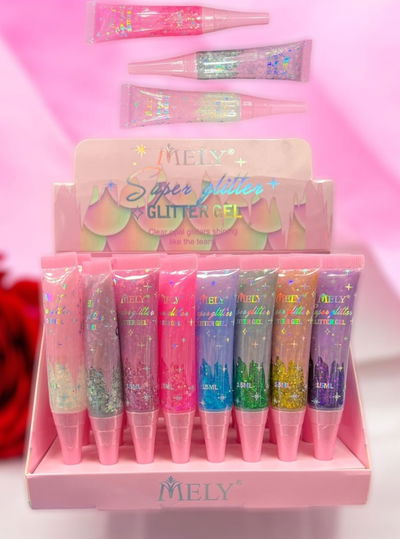 Glitter Mely rostro/ cuerpo 