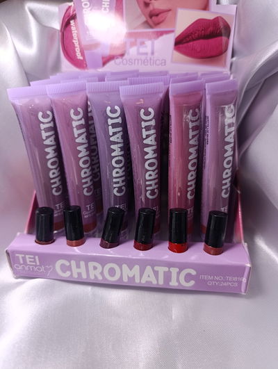 Labial matte tei