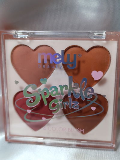 Set Rubor en polvo 4 tonos mely