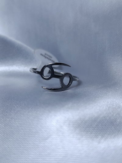 Anillo acero quirúrgico cáncer 