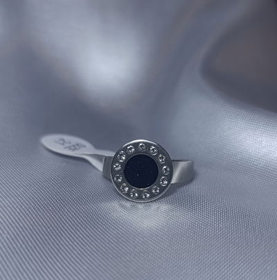 Anillo acero quirúrgico simil bulgari