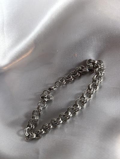 Pulsera doble cadena