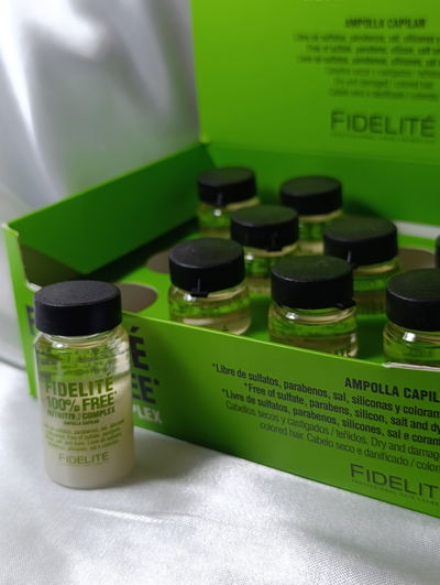 Ampolla 100% free nutritive complex fidelite 