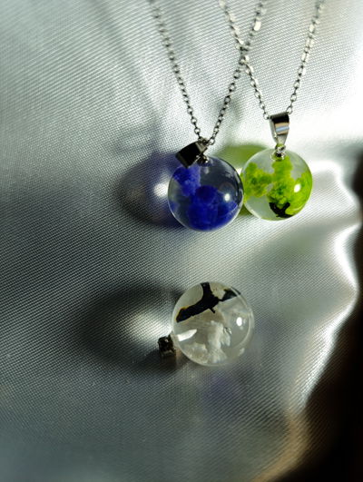 Dije esfera luminosa pedacito de cielo 
