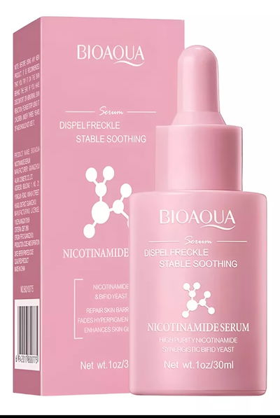 Serum bioaqua nicotinamide