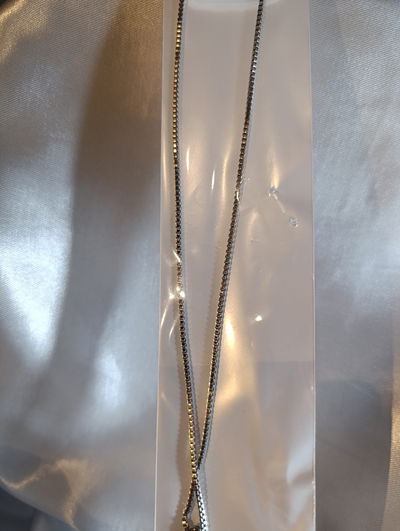 Collar acero quirúrgico rectangular 