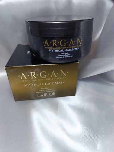 Máscara capilar de argan fidelite 